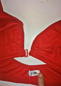 front open Bra &amp; Panty Set