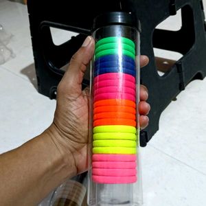Vibrant Hair Ties Set