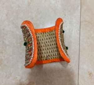 Adjustable Bracelet + 2 Bangles Combo