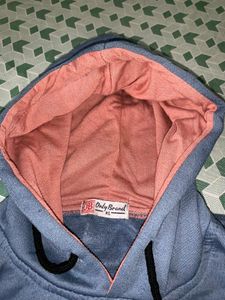Blue Hoodie