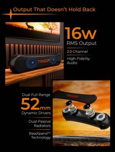 Trigger Portable Bluetooth Speaker