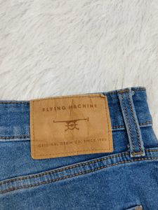 Classic Blue Denim Jeans