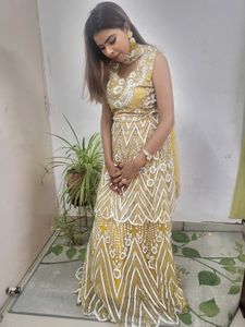 Peplum Lahenga