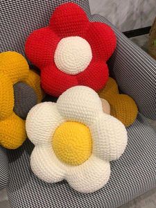 Cute Flower Plush Pillow