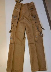 Vintage Y2K Multi-Pocket Utility Pants