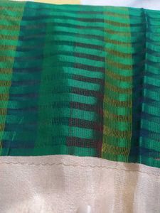 Net Duppata With Border