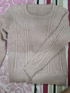 Cozy Cable Knit Sweater