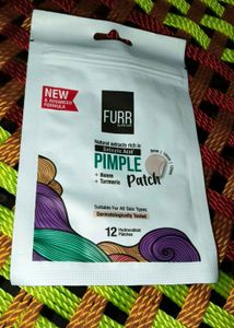FURR Pimple Patch - 12 Hydrocolloid Patches