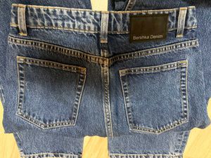 Bershka Classic Blue Denim Jeans