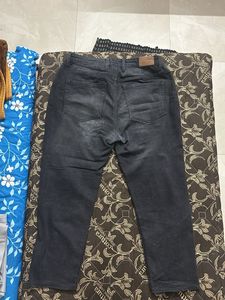 Stylish Charcoal Wash Jeans
