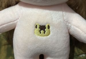 Plush Doll with Unique Hair