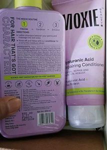 Moxie Hyaluronic Acid Repairing Shampoo &amp; Conditio