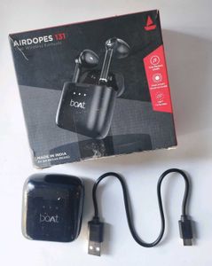 Boat Airdropes 131 Bluetooth Earbuds