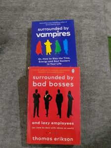 Surrounded by Vampires & Bad Bosses Books