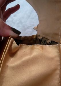 Gold Clutch