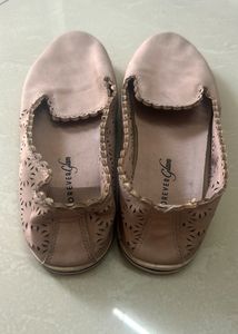 Nude Pink Casual Sneakers