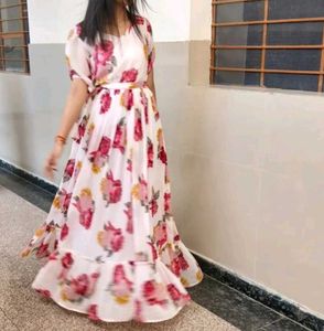 Flowy Floral Maxi Dress