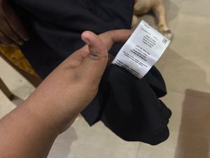 Emporio Armani Black T-Shirt