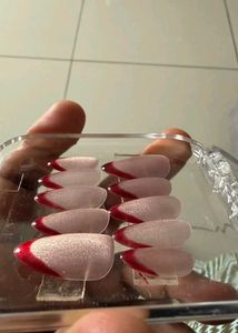 French Tip Press-On Nails
