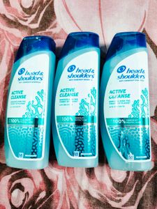Head & Shoulders Active Cleanse Shampoo Set