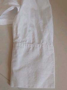 white casual coat/jacket