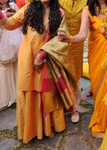 Pantaloons Brand Haldi Outfit Used Just Once