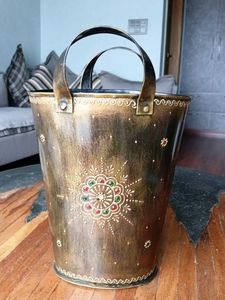 Decorative Metal Bucket