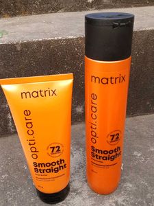 Matrix Opti.Care Smooth Straight Shampoo