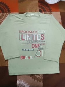 Boys' Long Sleeve Graphic T-Shirt