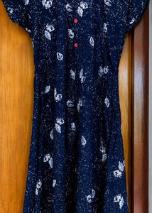 combo of 2 rayon kurtis XL slim fit, green&amp;blue-da