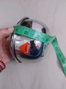 Vintage Stainless Steel Casserole
