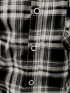 Men Regular Fit Checkered Spread Collar Casual Shi