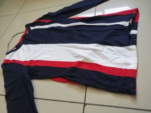*Tommy Hilfiger Original Navy Blue White Red Strip