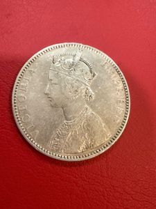 1 re silver bikanar state