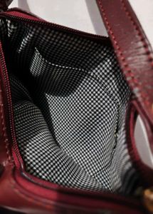 Bagsy Malone Crossbody Bag - Maroon