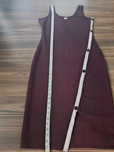 Athena Lifestyle Maroon dress