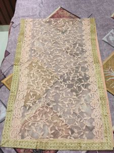 Beautiful Partywear Peach Dupatta