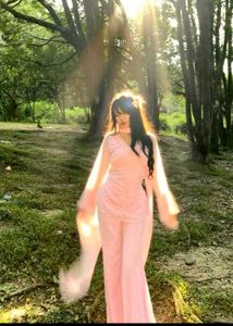 y2kElegant Pink Kurta Set with Dupatta
