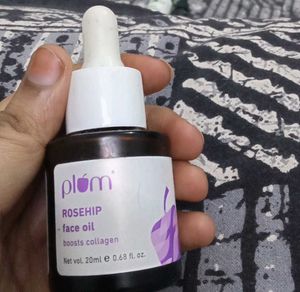 Plum Rosehip Face Oil