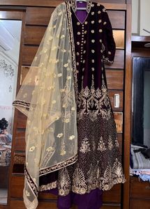 Reception Trail Gown