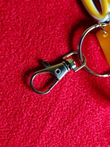 McDonald's Limited Edition Keychain Yellow