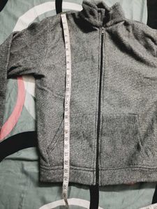 Unused Grey Zip sweater