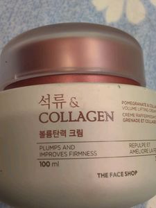 The Face Shop Pomegranate &amp; Collagen Cream