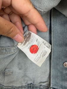 H&amp;M Light Wash Denim Vest ( unused )