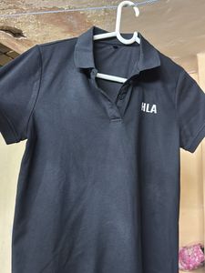 Classic Black Polo T-Shirt
