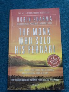 The Monk Who Sold His Ferrari by Robin Sharma