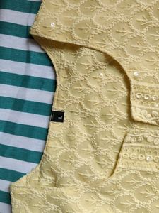 Yellow Kurti