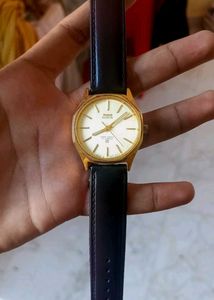 REAL Gold HMT Surya Watch