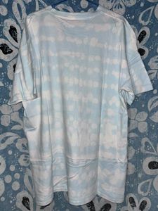 Light Blue Tie-Dye T-Shirt
