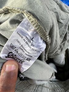Olive Green Cargo Pants